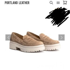 Portland Leather- Patina Zoe Chunky Loafer